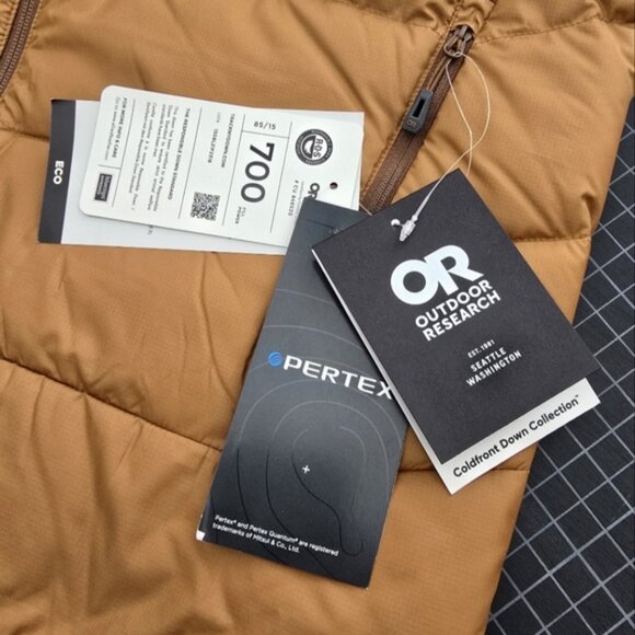 OUTDOOR RESEARCH COLDFRONT DOWN HOODIE - Picture 11 of 12